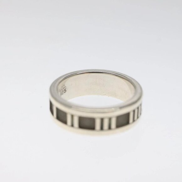TIFFANY&Co. Atlas Ring Ag925 Silver Auth - Picture 4 of 13
